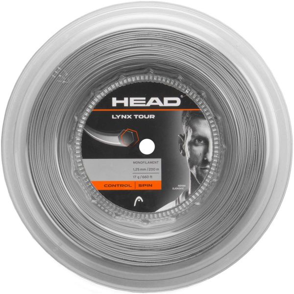 Head Lynx Tour Tennis String (200m) 281799-GR