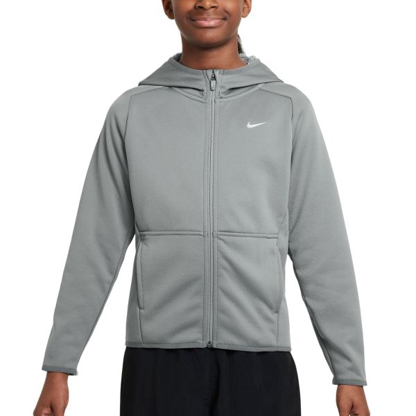Nike Therma-FIT Winterized Training Big Kids Hoodie FZ5323-084