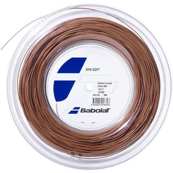 Babolat RPM Soft Tennis String (200m) 243146-368