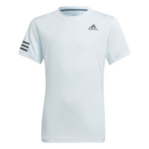 adidas Club 3-Stripes Boys Tennis Tee HN6295